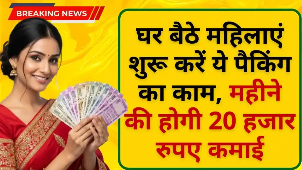 Mahila Work From Home